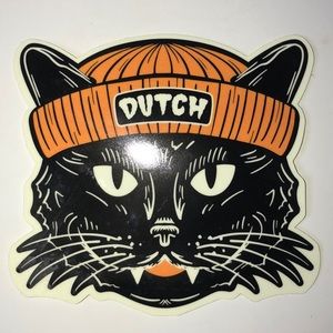 Dutch Bros limited edition halloween sticker!